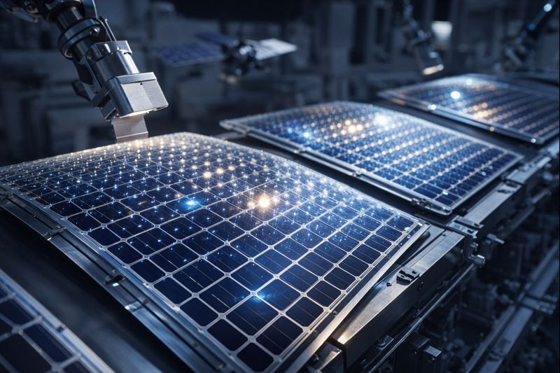 Satellite Solar Arrays