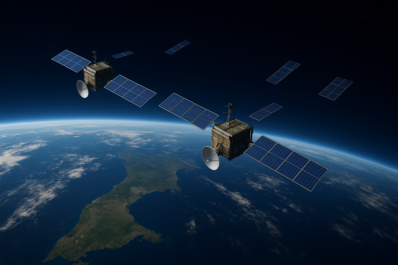 Satellite Security Grid